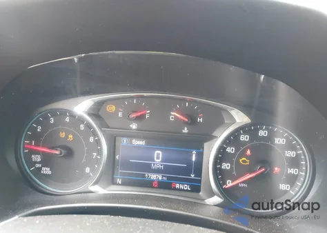 2020 Chevrolet Equinox Awd Lt 1.5L Turbo z USA, uszkodzony, nr VIN 3GNAXUEV6LS692734